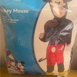 Disney Mickey Mouse Kids Outfit - Red and Black